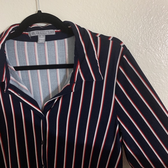 Stripes button up - Picture 1 of 3